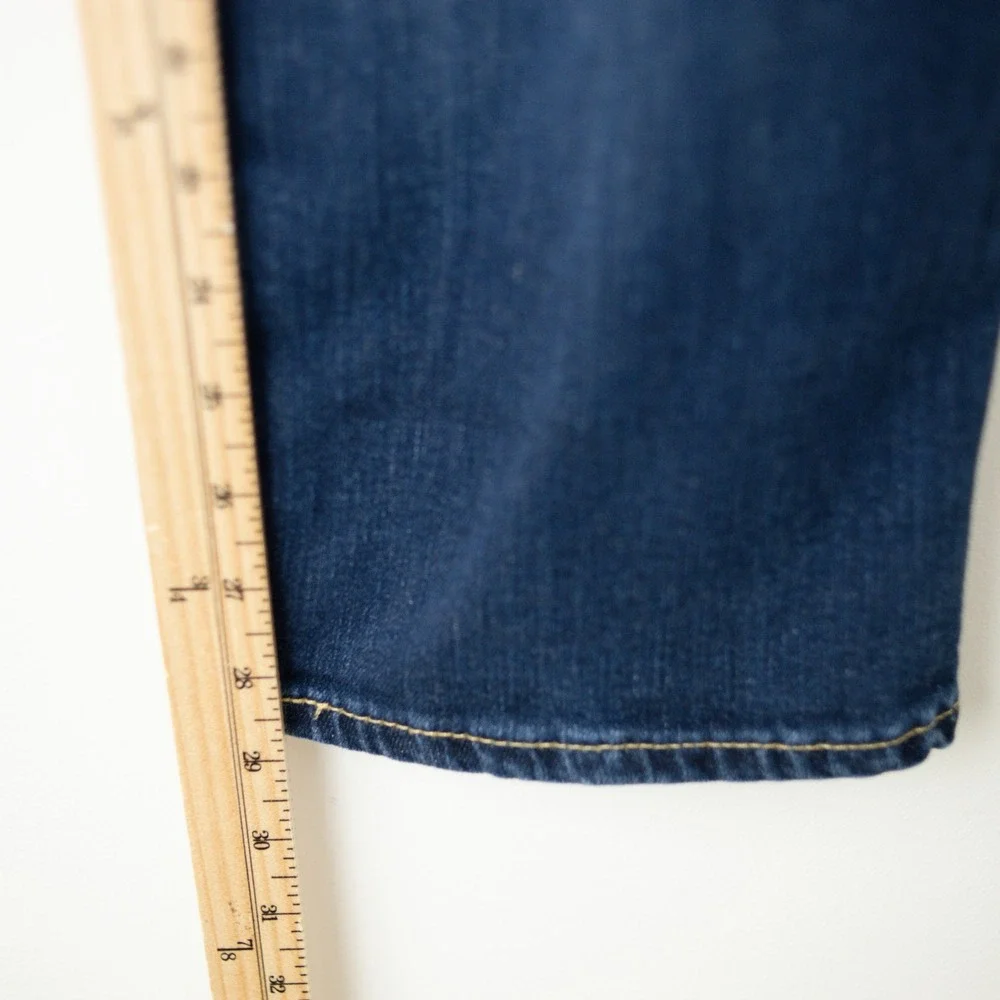 Polo Ralph Lauren Varick Slim Straight Mens 33x30 Blue Denim 5 Pocket